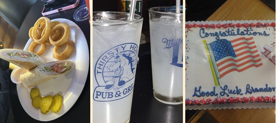 Thirsty Horse Pub & Grill Menu