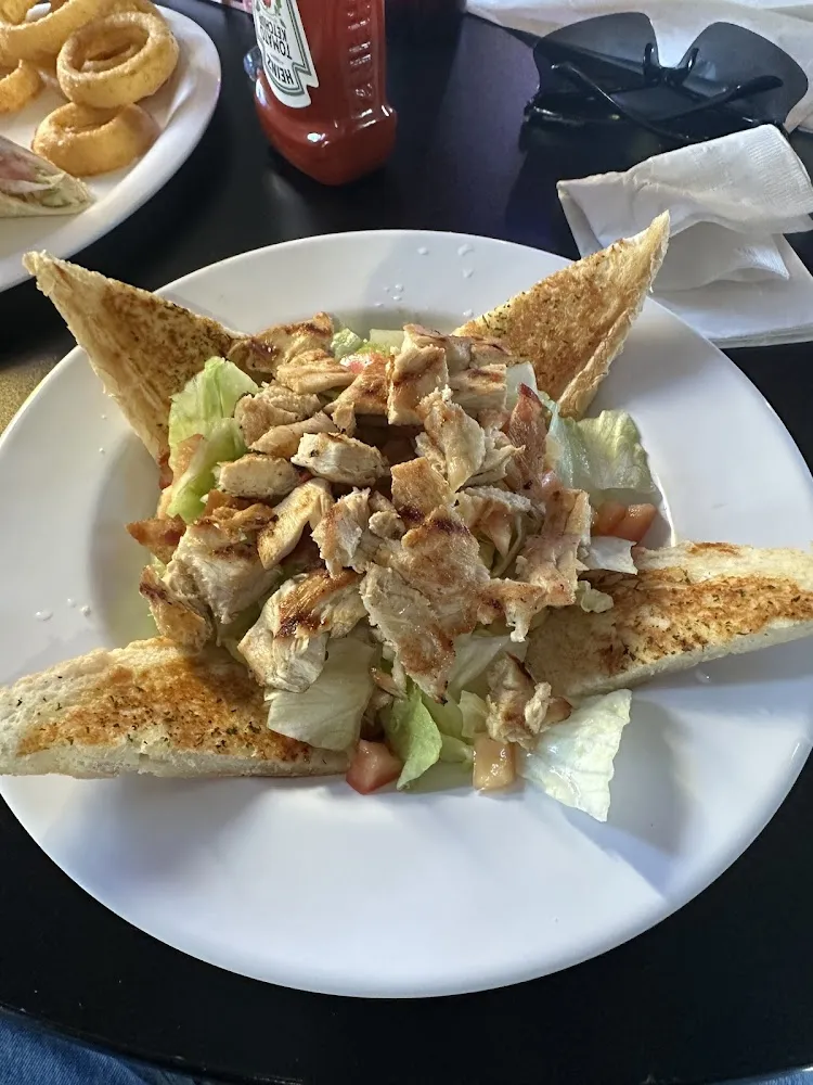 Chopped Salad with Grilled Chicken